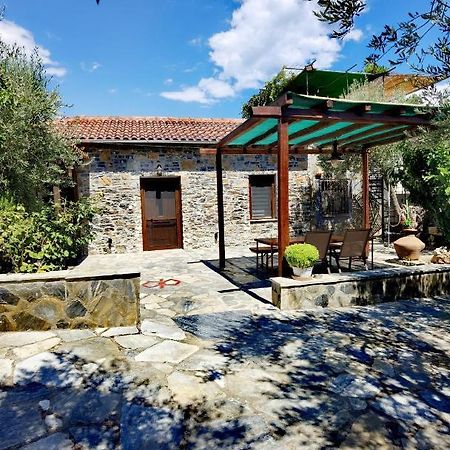 Villa Elaion Thea-Nies Sourpi Esterno foto