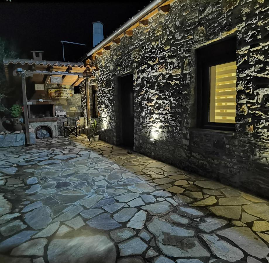 Villa Elaion Thea-Nies Sourpi Esterno foto